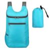 1pc Outdoor Portable Backpack For Camping; Hiking; Sports; Lightweight Cycling Bag For Men; Women; Kids; Adults - Black*3