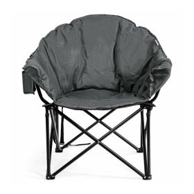 Multiple Applicable Places Portable Outdoor Camping Chair - Gray - Camping Chair