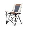 Portable Lumbar Back Camping Chairs for Outdoors - As pic show - Style B