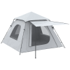 Hiking Traveling Portable Backpacking Camping Tent - As pic show - Style A