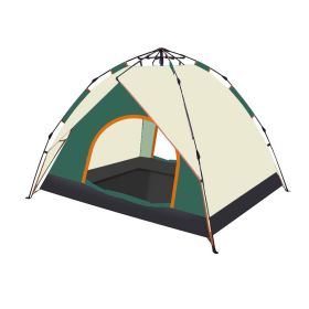 Camping dome tent is suitable for 2/3/4/5 people, waterproof, spacious, portable backpack tent, suitable for outdoor camping/hiking - as Pic