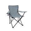 Outdoor Portable Folding Camping Chair - Gray - Camping Chairs