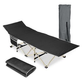 Portable Cot Black - US