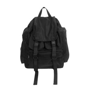 Student Large-capacity Backpack Drawstring Multi-pocket