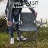 Outdoor Portable Folding Camping Chair - Gray - Camping Chairs