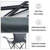 Outdoor Portable Folding Camping Chair - Gray - Camping Chairs