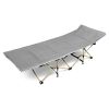 Portable Cot Grey - US