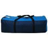 Camping Tent Fabric 9 Persons Dark Blue and Blue - Blue