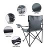 Outdoor Portable Folding Camping Chair - Gray - Camping Chairs