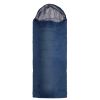 Camping Sleeping Bags for Adults Teens Moisture-Proof Hiking Sleep Bag with Carry Bag for Spring Autumn Winter Seasons - Navy Blue