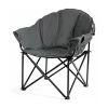 Multiple Applicable Places Portable Outdoor Camping Chair - Gray - Camping Chair