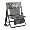 Multiple Applicable Places Portable Outdoor Camping Chair - Camouflage - Camping Chair