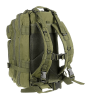 Military 3P Tactical 25L Backpack | Army Assault Pack | Molle Bag Rucksack | Range Bag - Army Green