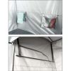 2-Room Instant Shower/Utility Shelter - Gray