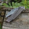 Outdoor Camping Portable Multi-Purpose Folding Knife - As pic show - Style B