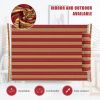 Outdoor Hammock with Detachable Pillow - Red