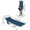 Portable Cot Blue - US