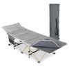 Portable Cot Grey - US