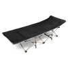 Portable Cot Black - US