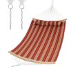 Outdoor Hammock with Detachable Pillow - Red