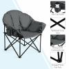 Multiple Applicable Places Portable Outdoor Camping Chair - Gray - Camping Chair