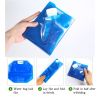 5L Water Bag Folding Portable Sports Storage Container Jug Bottle For Outdoor Travel Camping with Handle Folding Water Bag - Blue-540114