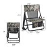 Multiple Applicable Places Portable Outdoor Camping Chair - Camouflage - Camping Chair