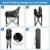 Multiple Applicable Places Portable Outdoor Camping Chair - Gray - Camping Chair